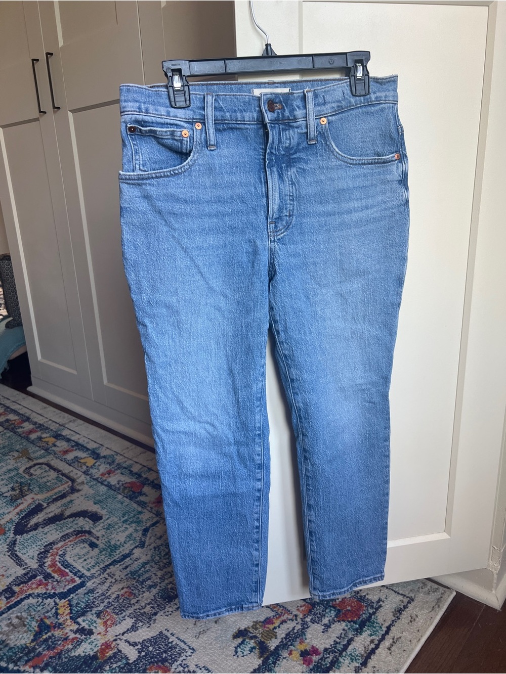 Madewell The Perfect Vintage Jean High Rise Blue Size 30P Petite